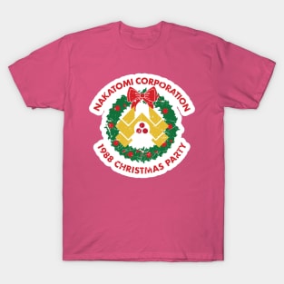 Nakatomi Christmas Party T-Shirt